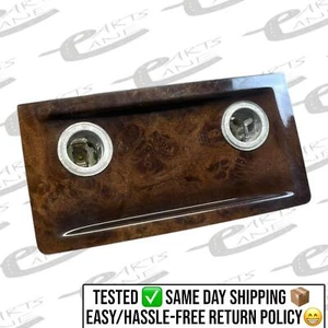 2008-2010 BMW 528i 535i Dual Cigarette Lighter Charger Ports 6 951 149-05 OEM - Picture 1 of 4