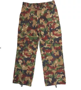 Genuine Swiss Army M83 Pants Alpenflage Camo Combat Trousers Unused Surplus - Picture 1 of 3