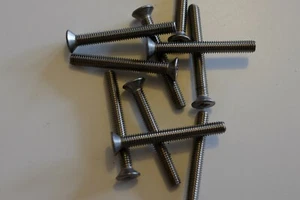 M3 x 25 -CSK Philips/POZI screw A2 Stainless Steel - 10 pack - Picture 1 of 6
