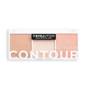 Revolution Relove Colour Play Contour Trio Palette Sugar, Multi-Color (5.8 gm) - Picture 1 of 4