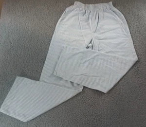 Jantzen Ribbed Knit Elastic Waist Women  Size 8 Pull On Comfort Pants - Picture 1 of 8
