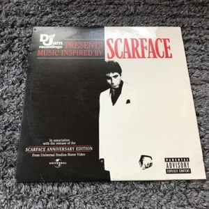 Music Inspired By Scarface / 2003 US 2LP Mobb Deep, NAS, NWA, JAY-Z, Raekwon - Picture 1 of 5