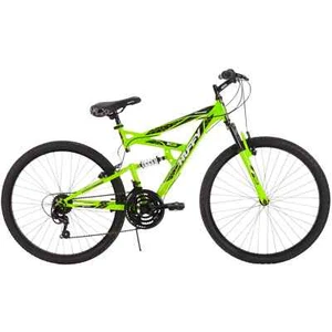 Huffy 26 inch Rock Creek Men's Mountain Bike (FOR PARTS, CHAIN RUSTY NOT MOVING) - Picture 1 of 3