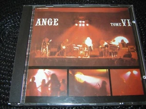 ANGE Tome VI (CD)  RARE Original Baillemont Prod. Progressive French Prog CD 917 - Bild 1 von 4