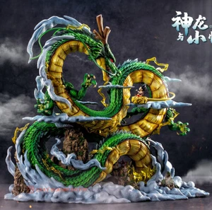Estatua modelo de resina de estudio YOYO Dragon Ball Shenron Goku en stock - Imagen 1 de 8
