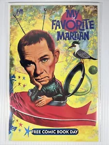 Free Comic Book Day #1 My Favorite Marsian Hermes Press 2012 FCBD NM Sci-Fi - Bild 1 von 5