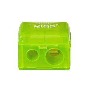 New York Professional Duo Pencil Sharpener, Compact & Easy to Clean for Eye/Lip - Picture 1 of 12