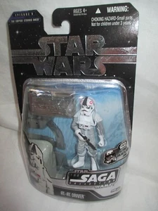 Star Wars Saga Collection At-At Driver Action Chase Figur Silber MOC - Bild 1 von 1