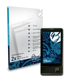 Bruni 2x Protective Film for Wishtel IRA TP Series 1010 Screen Protector - Afbeelding 1 van 8