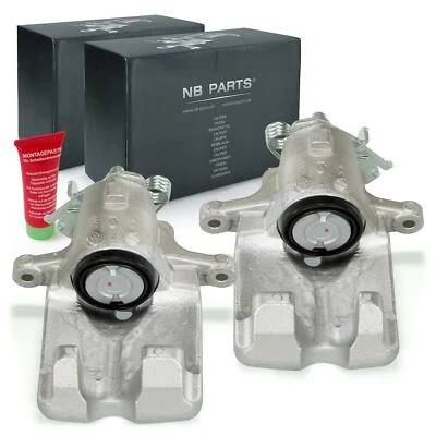 2x brake caliper brake caliper 41 mm rear axle for Opel Insignia a G09 Saab 9-5 YS3G - Image 1 of 4
