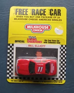 Bill Elliott--1992 Racing Champions Milkhouse Cheese #11 Promotion Die-Cast Car - Picture 1 of 1