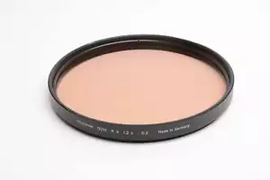 Heliopan 122X1 122mm R3 1.2X Warming filter (Made in Germany) - Picture 1 of 5