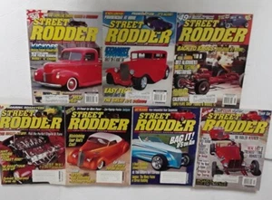 Lot of 7 Vintage STREET RODDER Magazines 1998 - Picture 1 of 9