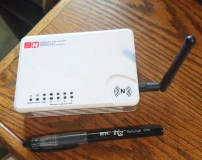 Agasio Wireless N AP WI-FI Router - Image 1 of 3