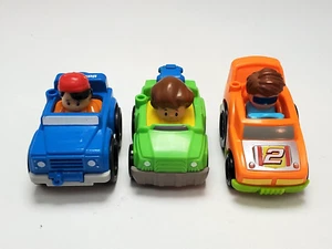Fisher Price Little People Piezas de Repuesto Lote de 3 Camiones Remolque Corredor - Imagen 1 de 4