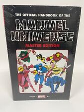 Official Handbook of the Marvel Universe Master Edition Omnibus V1 DM COVER HC