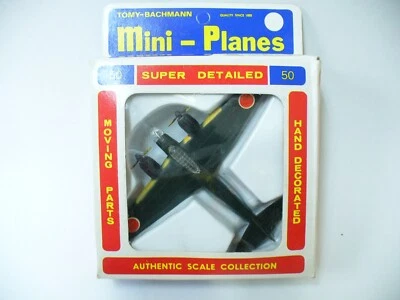 Tomy Bachmann Mini-Planes #50 Nakajima GINGA Bomber Kugisho P1Y1 Frances 1/190 - Image 1 of 4