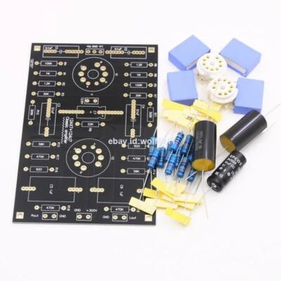 12AX7 /12AU7 Tube Preamplifier Kit Vacuum Tube Kit Reference Marantz 7 circuit - Image 1 of 4