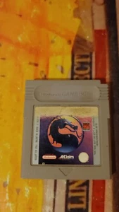 Mortal Kombat (1991) Nintendo Gameboy (Cartucho/Módulo) funciona 8 bits buen estado - Imagen 1 de 1