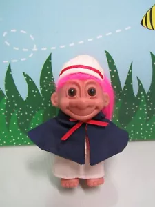 ENFERMERA FLORENCE NIGHTINGALE (#1) - Muñeca Russ Troll de 5" - NUEVA CON DEFECTOS - RARA - Imagen 1 de 5