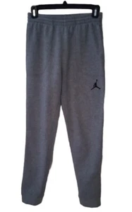 Nike Air Jordan Jumpman Sweatpants Boys Youth Size L 12-13 Years Joggers Gray - Picture 1 of 4