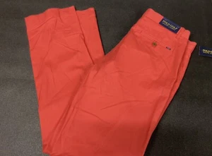 Ralph Lauren Polo Golf Coral Glow Athletic Trouser Tailored Sz 32 W 34 L £110 - Picture 1 of 7