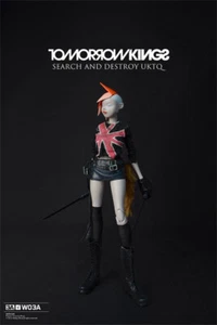 Figura de acción ThreeA 3A TOYS UK TQ edición limitada coleccionables nuevo en stock - Imagen 1 de 13