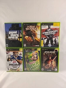 Lotto giochi originali Xbox U Bundle 6 giochi, vari titoli - Foto 1 di 3