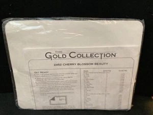 Dimensions The Gold Collection #2452 Cherry Blossom Beauty Kit -Please Read - Picture 1 of 1