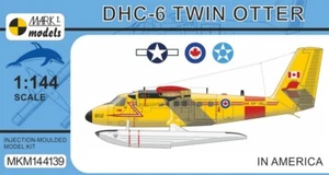 1/144 Transport :  DHC-6 Twin Otter "America"[5 Options] #144139 :  MARK1 - Picture 1 of 4