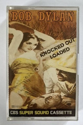 Bob Dylan ‎– Knocked Out Loaded cassette Australia 1986 - Image 1 of 4
