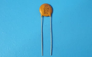 (20 pc)Ceramic Capacitor, DD-5022, CENTRALAB, 0.005mf/uf, 5nf, 20%, 1000VDC, 1KV - Picture 1 of 5
