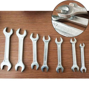 5.5mm - 27mm  Spanner Wrench  Double Open Ended Combination Repair Tool Metric - Picture 1 of 4