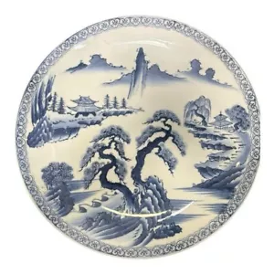 Vintage China Ming Dynasti Wanli Made in Japan Imari Large Platter Plate - Picture 1 of 12