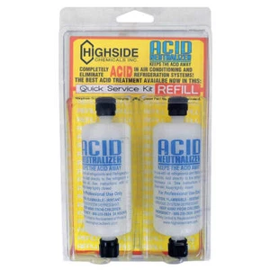 HIGHSIDE HS18022 Acid Neutralizer Refill Kit,2 oz.,PK2 30ZY91 - Picture 1 of 2