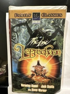 The Last Leprechaun VHS Family Classics Clamshell 1998 David Warner - Picture 1 of 2