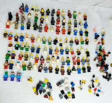 LOT 107 LEGO MINIFIG PEOPLE + Accessories & extra replacement (ce)