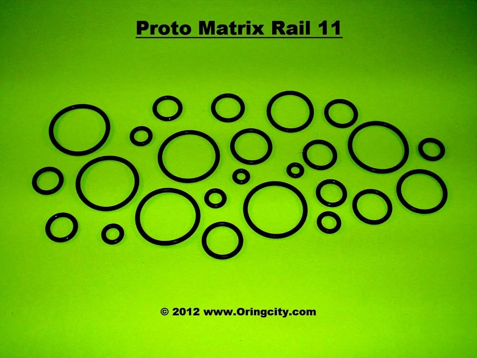 Kit de reconstrucción de junta tórica PROTO MATRIX RAIL 11 - PMR 2011 + 3 juntas tóricas de tanque "GRATIS" Foto 1 de 1