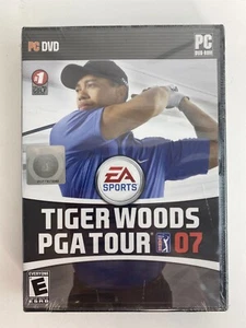 Tiger Woods PGA Tour 07 (PC DVD Game) Brand New Sealed - Picture 1 of 5