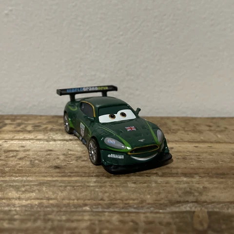 Disney Pixar Cars 2 Nigel Gearsley Cover