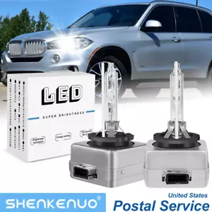 D1S 6000K 35W Xenon HID Bombillas Reemplazo para for BMW E70 F15 X5 X5M 2007-17 - Picture 1 of 12