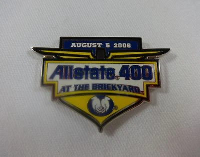 2006 Allstate 400 At the Brickyard Event Collector Pin Nascar IMS Indy 500 - Image 1 of 4