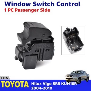 Power Window Switch Button RHD Passenger Side Fits Toyota Hilux Vigo SR5 2004-10 - Picture 1 of 7