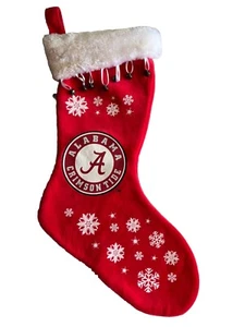 Alabama Crimson Tide Christmas Stocking bells - Imagen 1 de 7