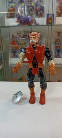 Linxo -Lynx-o with shield Playful variant Argentina 1985 - not LJN Thundercats Cover