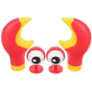 Elektroauto Motorrad Krabbe Helm Hupe Dekoration Aufkleber Decals - Bild 1 von 12