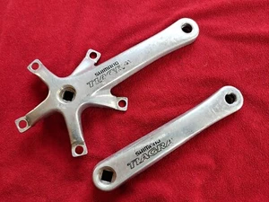 Shimano TIAGRA FC-4400/4403 Road Triple Crank Arm Set - 170 mm Length - Picture 1 of 5