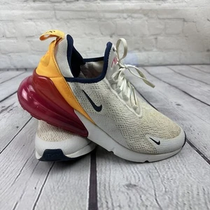 Nike Air Max 270 bianco rosa arancione AH6789-106 donna taglia 9 - Foto 1 di 11