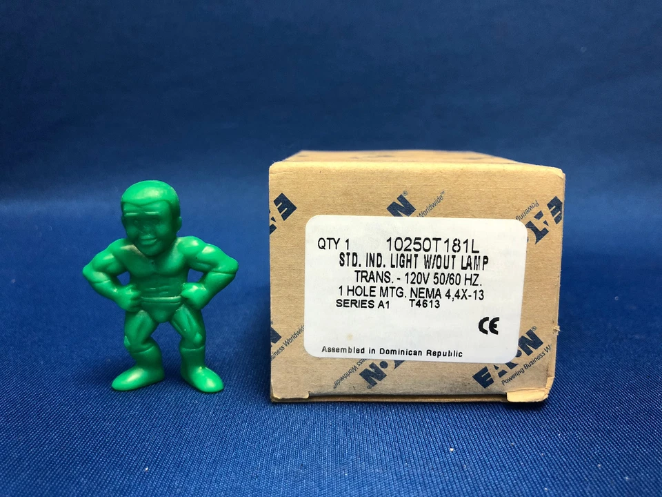 EATON 10250T181L INDICATING LIGHT W/OUT LAMP