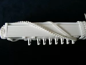 Vertical blind HEADRAIL ONLY MADE TO MEASURE for 3.5" & 5" slats from Just £7.99 - Picture 1 of 26